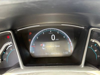 2020 Honda Civic EX