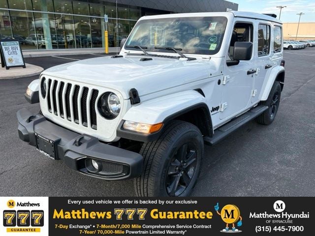 2023 Jeep Wrangler 4-DOOR SAHARA 4X4