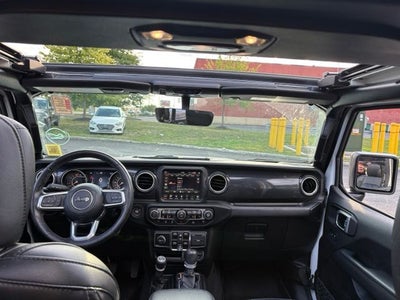 2023 Jeep Wrangler 4-DOOR SAHARA 4X4