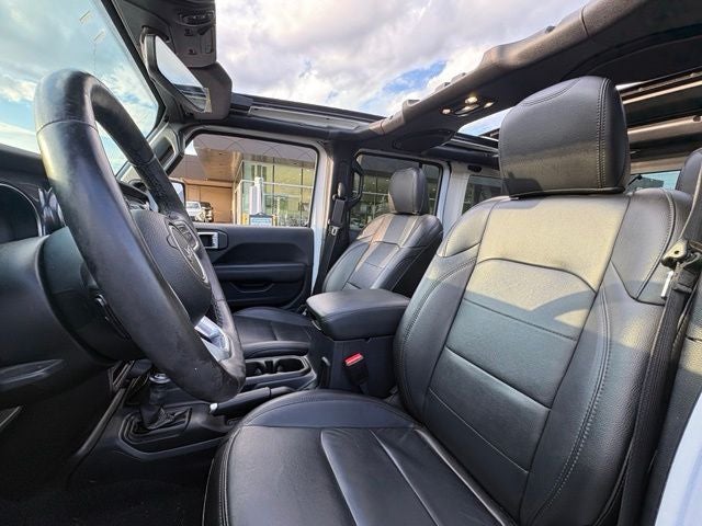 2023 Jeep Wrangler 4-DOOR SAHARA 4X4