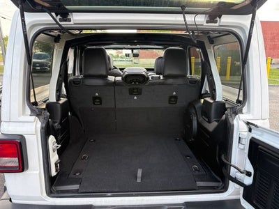 2023 Jeep Wrangler 4-DOOR SAHARA 4X4