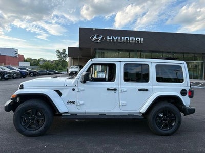 2023 Jeep Wrangler 4-DOOR SAHARA 4X4