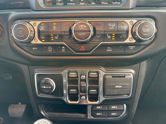 2023 Jeep Wrangler 4-DOOR SAHARA 4X4