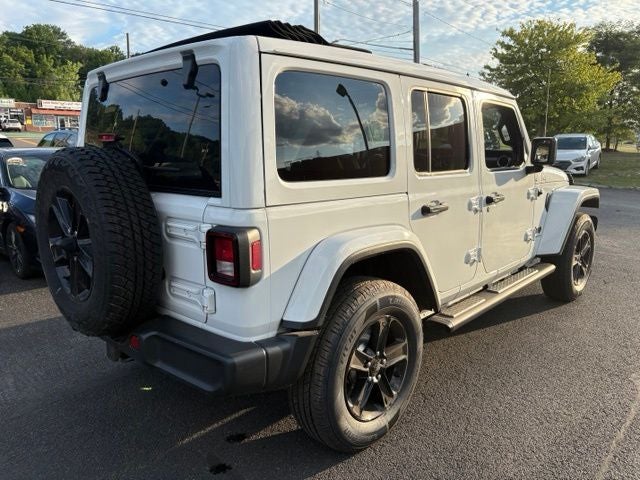 2023 Jeep Wrangler 4-DOOR SAHARA 4X4