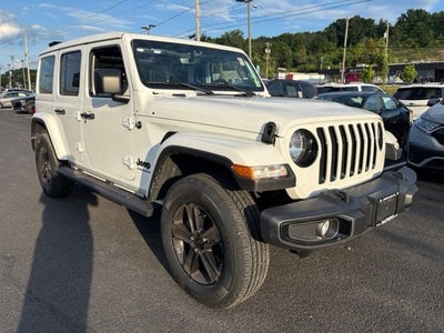 2023 Jeep Wrangler 4-DOOR SAHARA 4X4