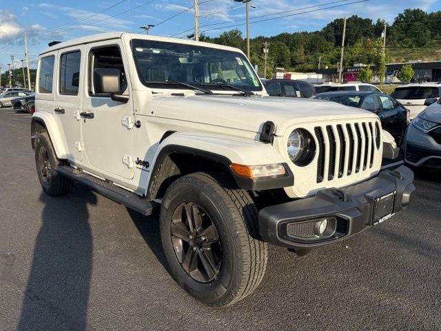 2023 Jeep Wrangler 4-DOOR SAHARA 4X4