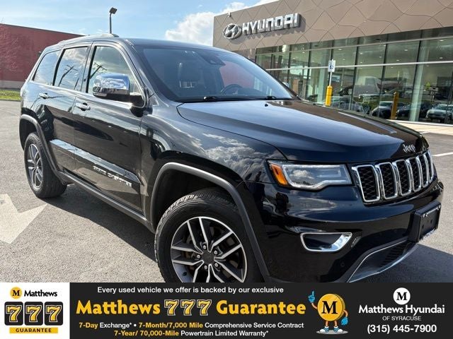 2020 Jeep Grand Cherokee Limited