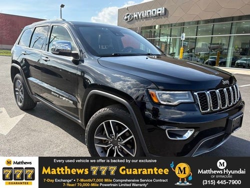 2020 Jeep Grand Cherokee Limited