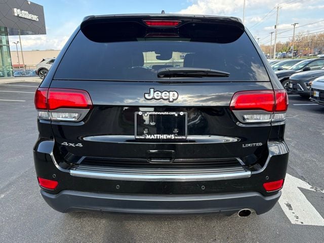 2020 Jeep Grand Cherokee Limited