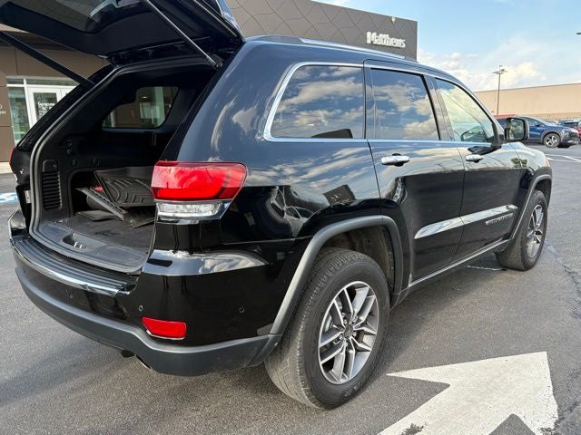 2020 Jeep Grand Cherokee Limited