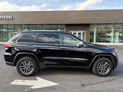 2020 Jeep Grand Cherokee Limited