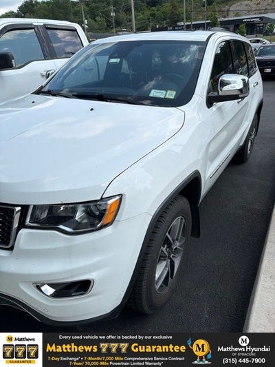 2020 Jeep Grand Cherokee Limited