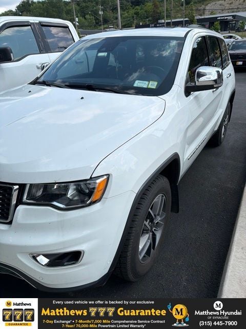 2020 Jeep Grand Cherokee Limited
