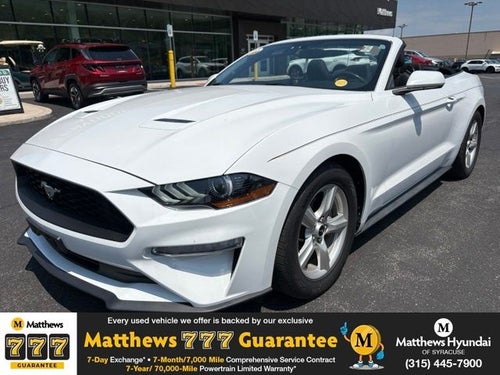 2018 Ford Mustang EcoBoost Premium