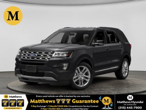 2017 Ford Explorer XLT