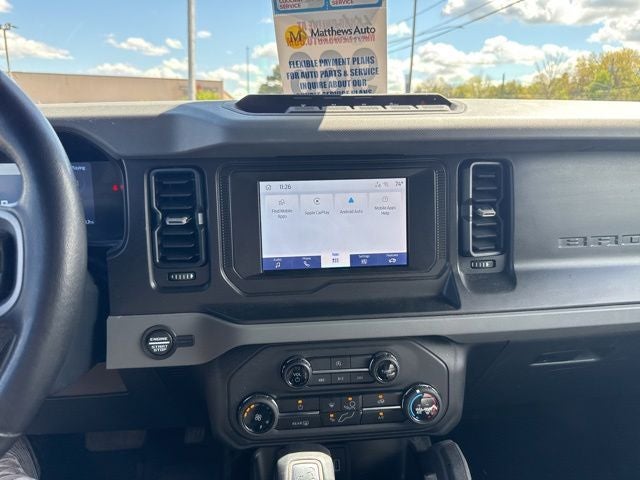 2023 Ford Bronco Base