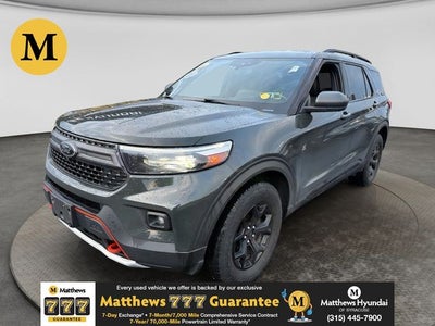 2022 Ford Explorer Timberline