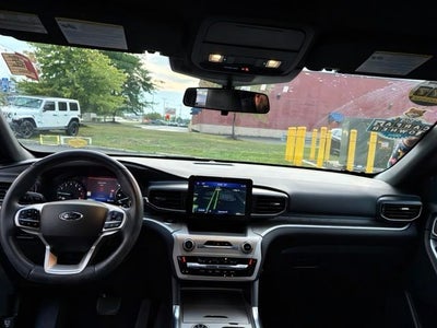 2022 Ford Explorer Timberline