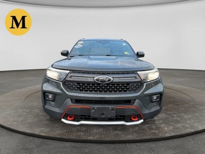 2022 Ford Explorer Timberline