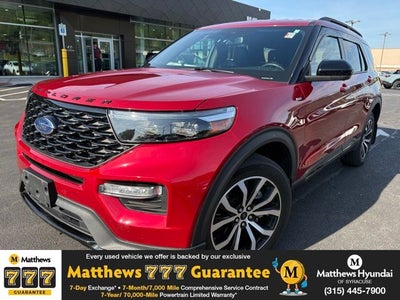 2023 Ford Explorer ST-Line