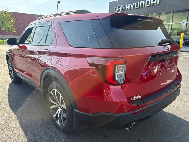 2023 Ford Explorer ST-Line