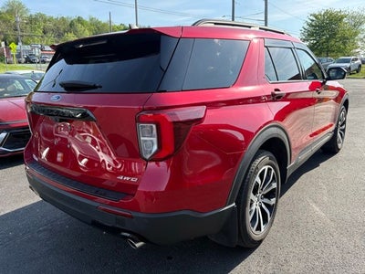 2023 Ford Explorer ST-Line