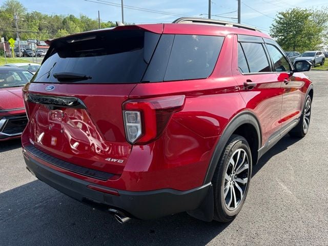 2023 Ford Explorer ST-Line