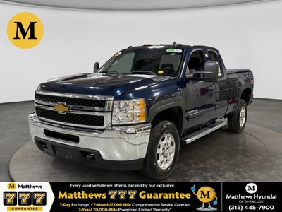 2012 Chevrolet Silverado 2500HD LT