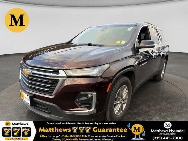 2023 Chevrolet Traverse LT Leather