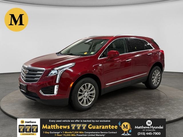 2019 Cadillac XT5 Luxury
