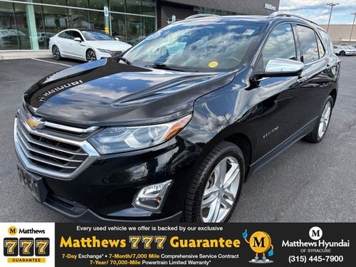 2018 Chevrolet Equinox Premier w/2LZ