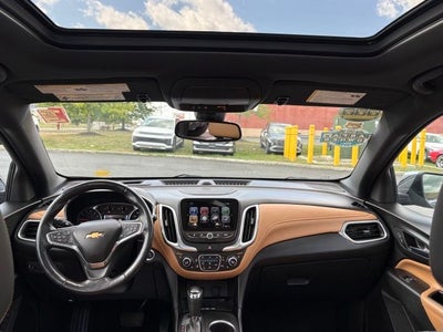 2018 Chevrolet Equinox Premier w/2LZ