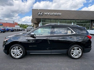 2018 Chevrolet Equinox Premier w/2LZ