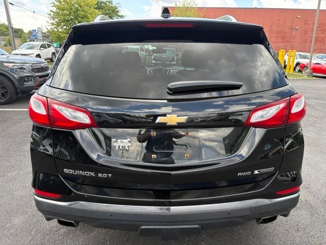 2018 Chevrolet Equinox Premier w/2LZ