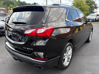 2018 Chevrolet Equinox Premier w/2LZ