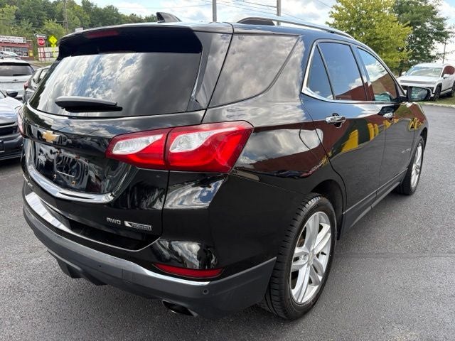 2018 Chevrolet Equinox Premier w/2LZ