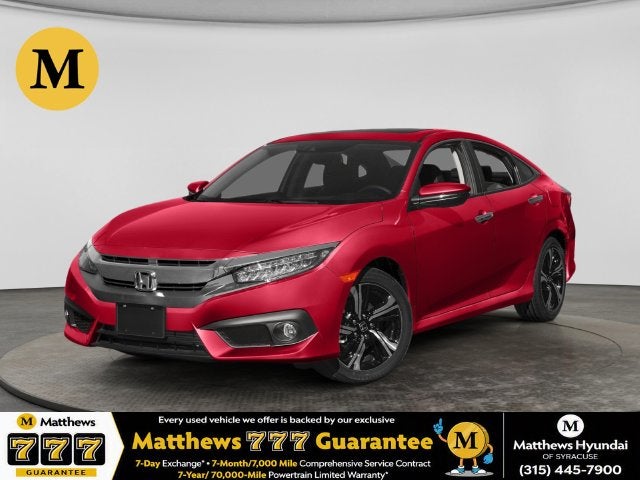 2017 Honda Civic Touring
