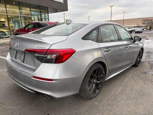 2022 Honda Civic Sport