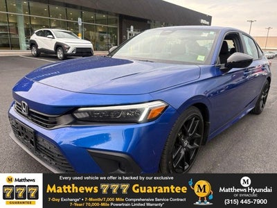2024 Honda Civic Sport