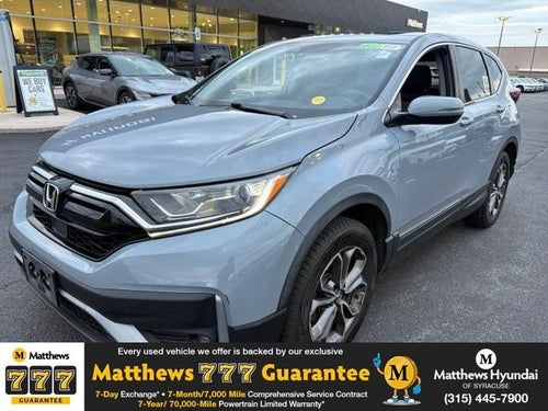 2021 Honda CR-V EX AWD