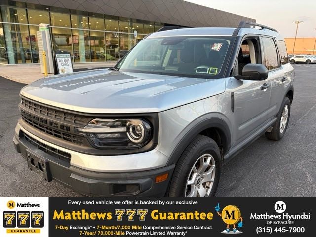 2021 Ford Bronco Sport Base