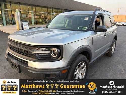 2021 Ford Bronco Sport Base