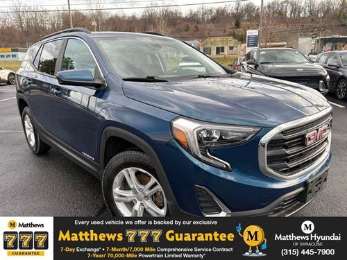 2021 GMC Terrain SLE