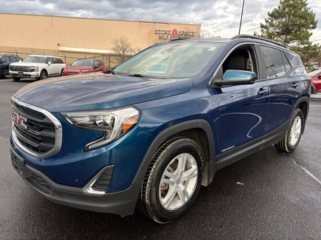 2021 GMC Terrain SLE