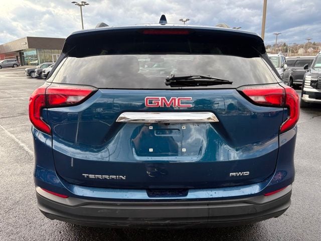 2021 GMC Terrain SLE