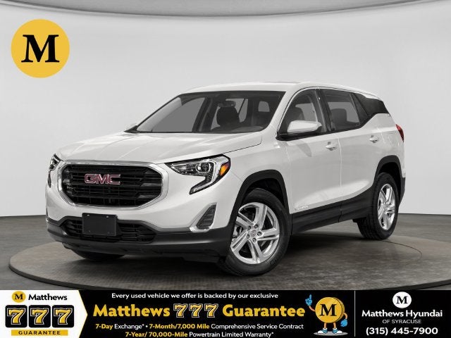 2019 GMC Terrain SLE