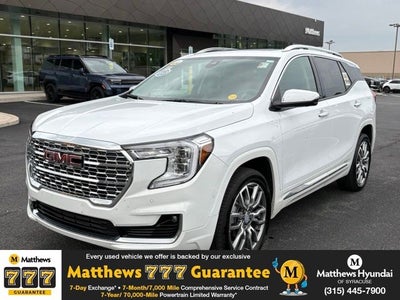 2023 GMC Terrain Denali
