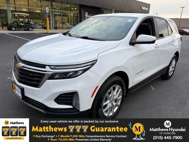 2022 Chevrolet Equinox LT w/1LT