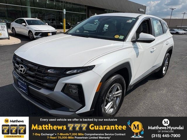 2025 Hyundai Tucson SE