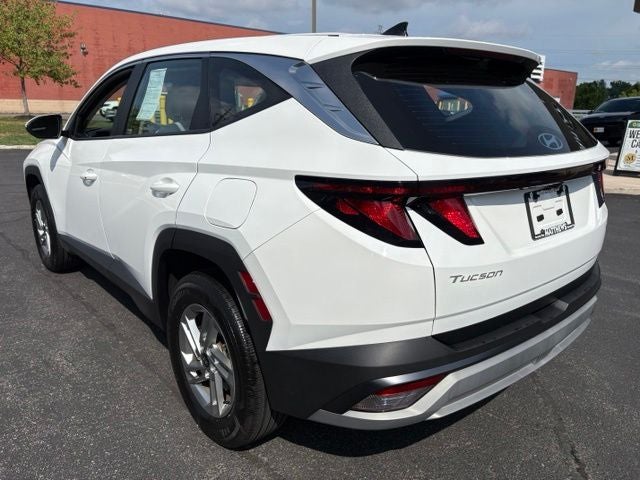 2025 Hyundai Tucson SE